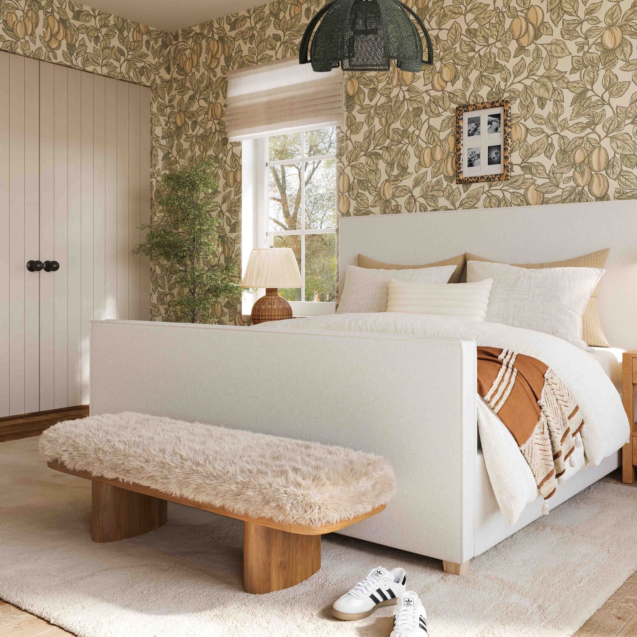 Ollie - Straight Bench