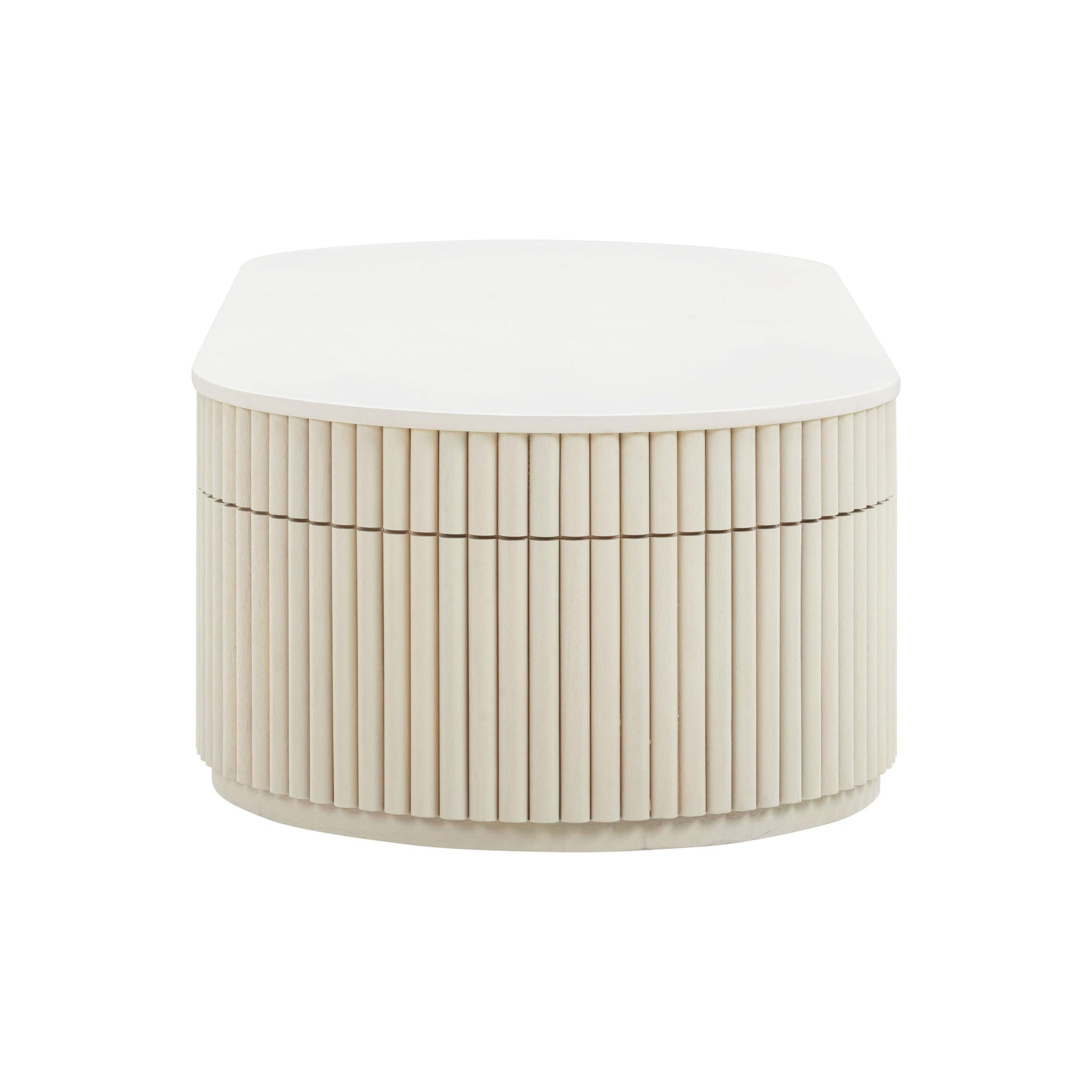 Bella - Oval Coffee Table - Urban Living Furniture (Los Angeles, CA)