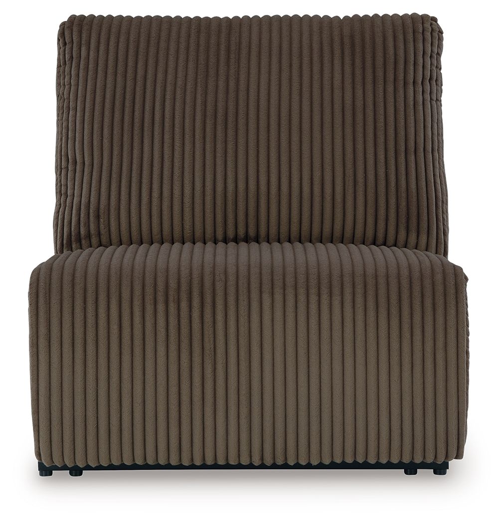 Top Tier - Chocolate - Armless Recliner - Urban Living Furniture (Los Angeles, CA)
