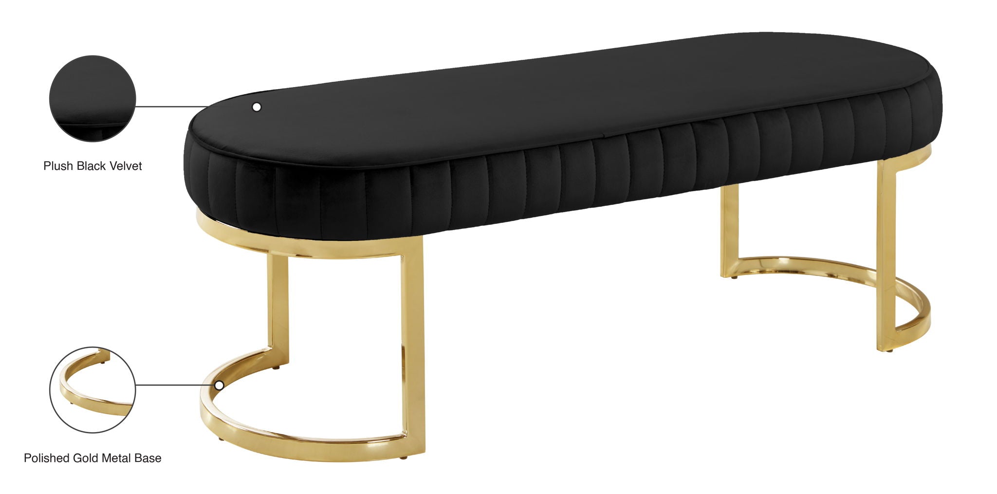 Lemar - Bench - Urban Living Furniture (Los Angeles, CA)