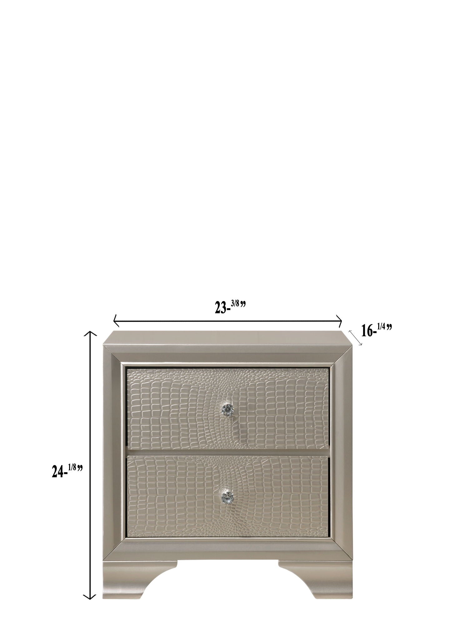 Lyssa - Nightstand - Urban Living Furniture (Los Angeles, CA)