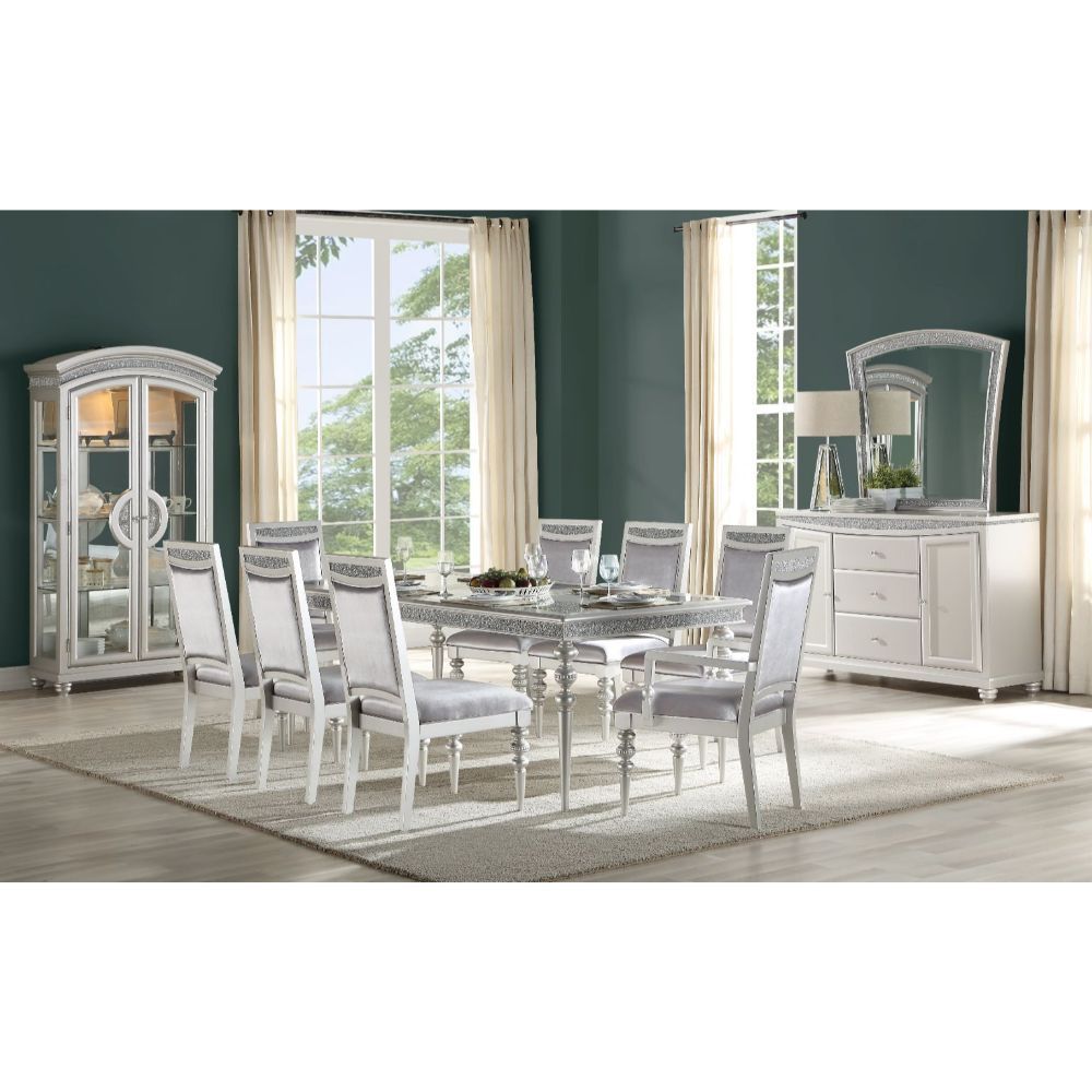 Maverick - Dining Table - Platinum - Urban Living Furniture (Los Angeles, CA)