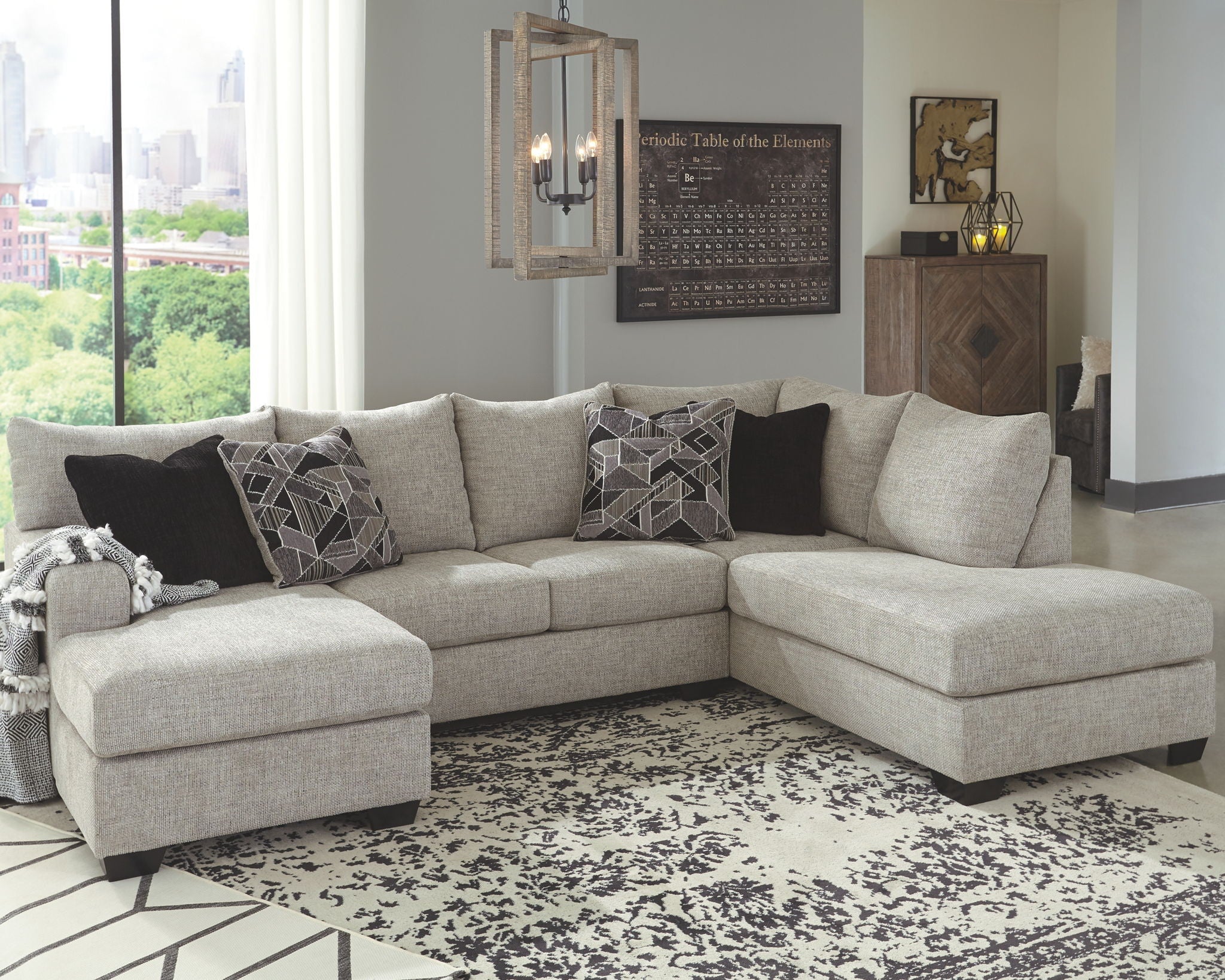 Megginson - Sectional - Urban Living Furniture (Los Angeles, CA)