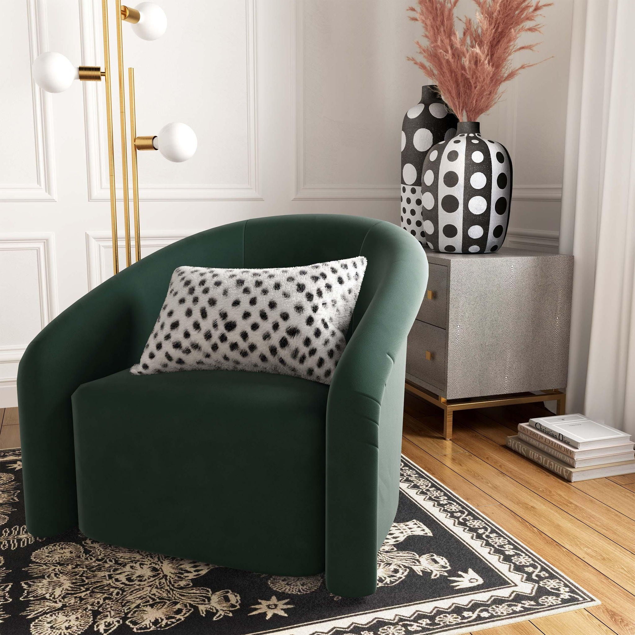 Genuine Goatskin Pillow - Urban Living Furniture (Los Angeles, CA)