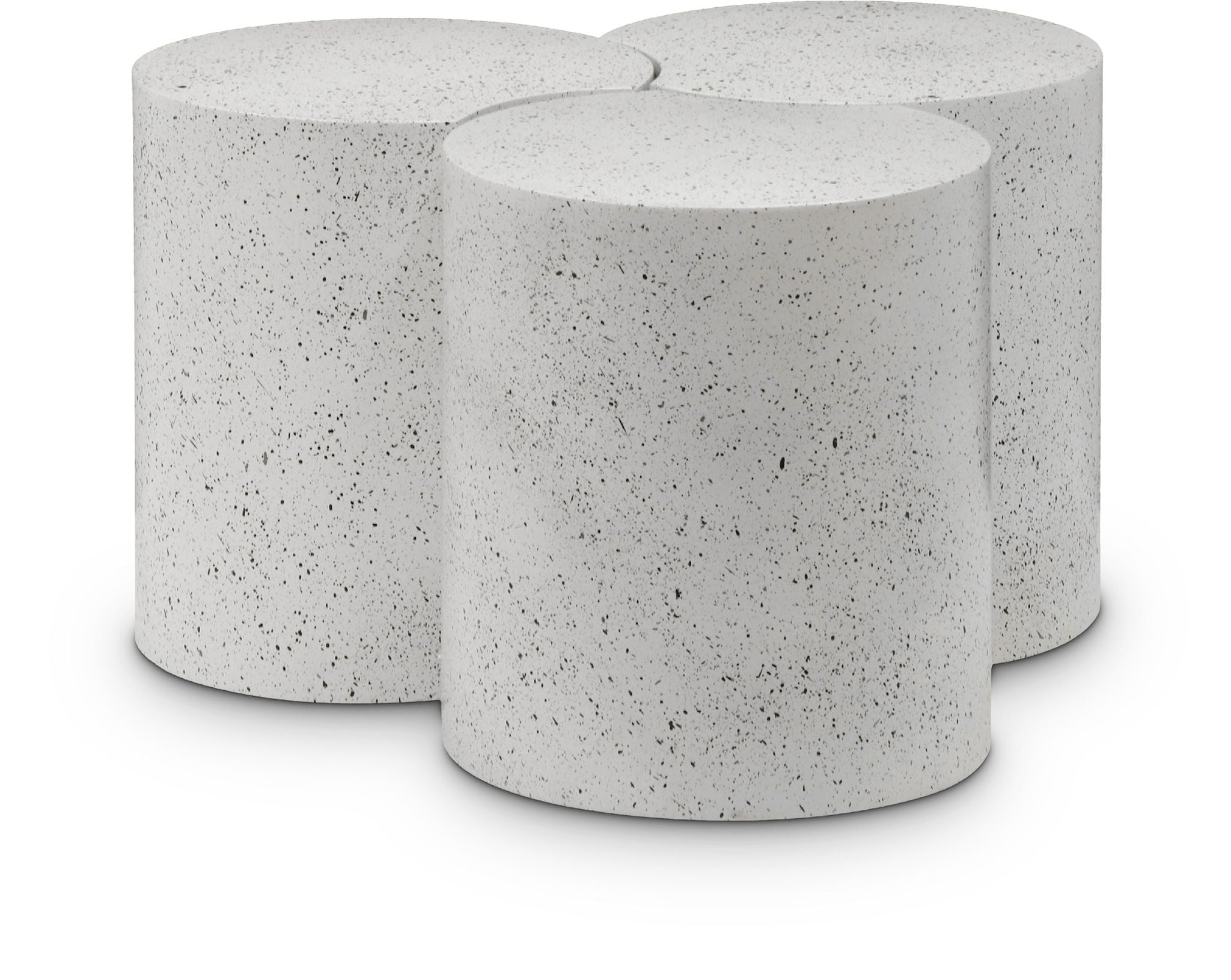 Dimple - 3 Piece Modular Coffee Table - Terazzo Finish - Urban Living Furniture (Los Angeles, CA)