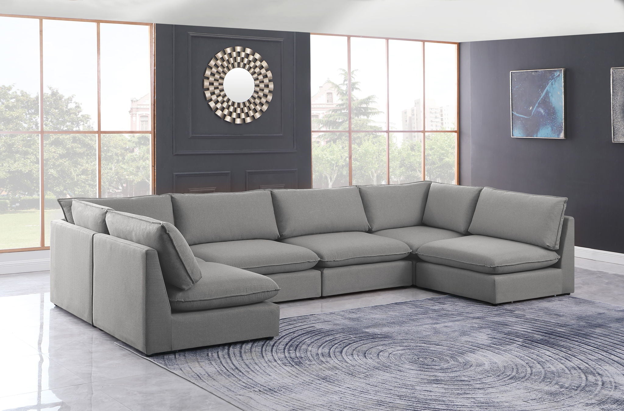 Mackenzie - Modular Sectional - Urban Living Furniture (Los Angeles, CA)