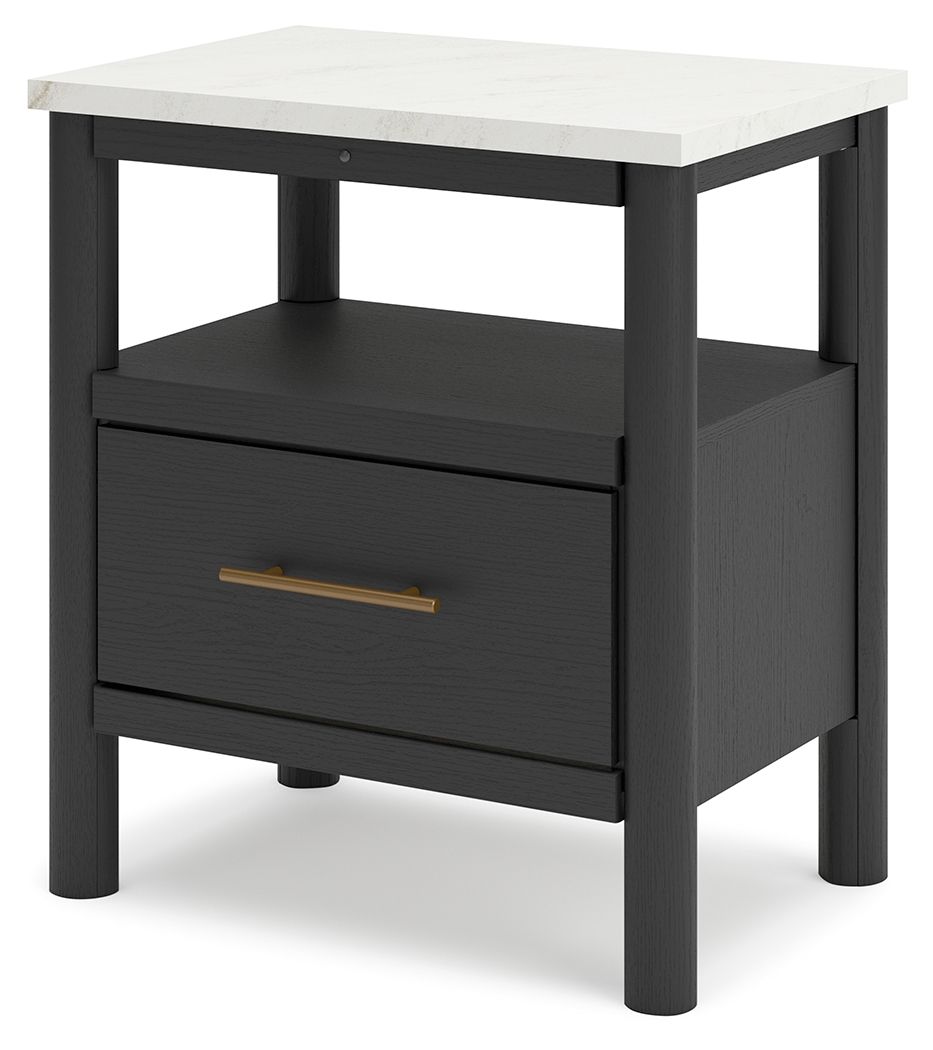 Cadmori - One Drawer Night Stand - Urban Living Furniture (Los Angeles, CA)