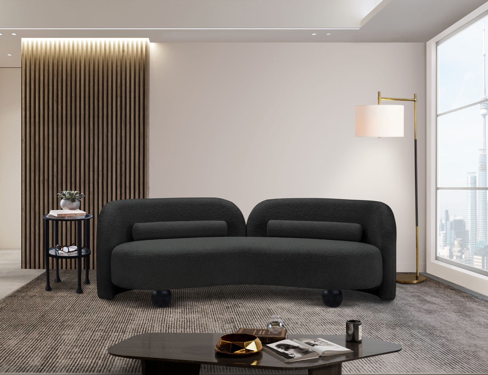 Daphne - Boucle Sofa - Urban Living Furniture (Los Angeles, CA)