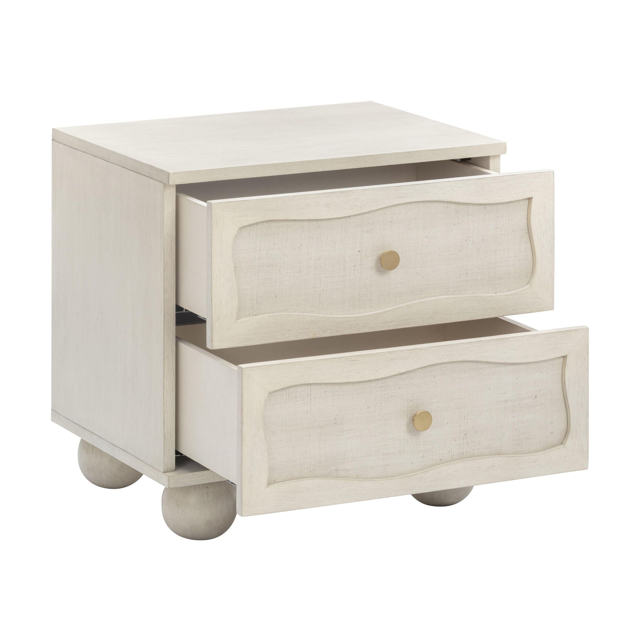 Grappa - Nightstand - Whitewashed - Urban Living Furniture (Los Angeles, CA)