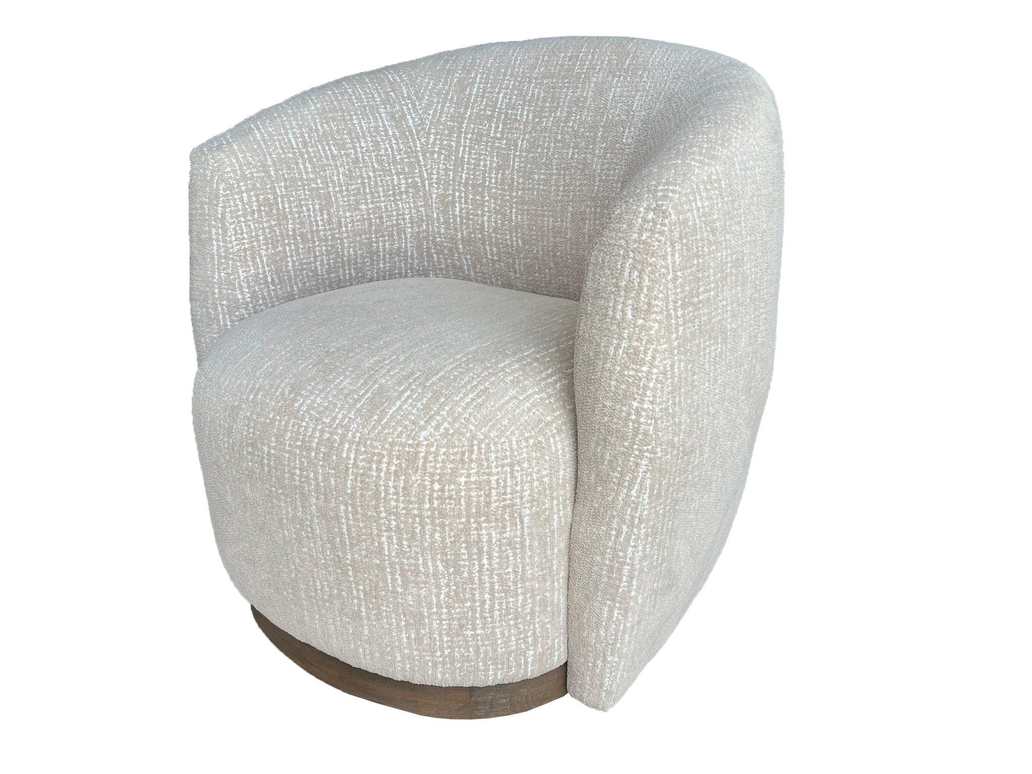 Tatum - Swivel Accent Chair - Urban Living Furniture (Los Angeles, CA)
