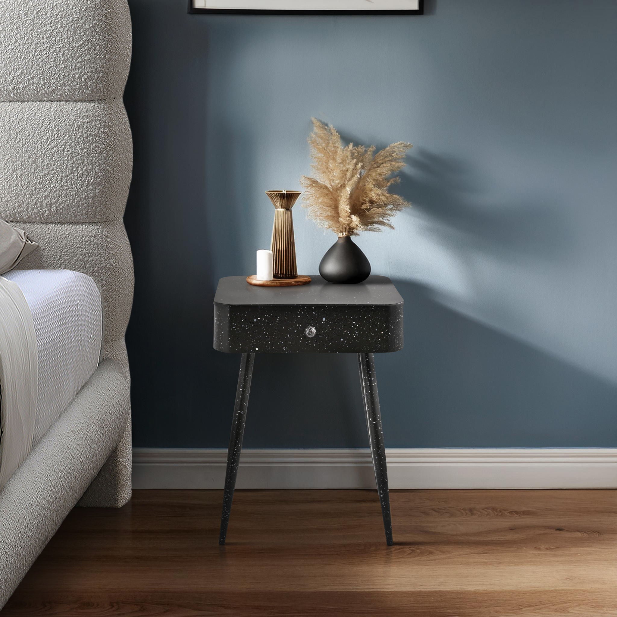 Rylan - Iron Nightstand - Urban Living Furniture (Los Angeles, CA)
