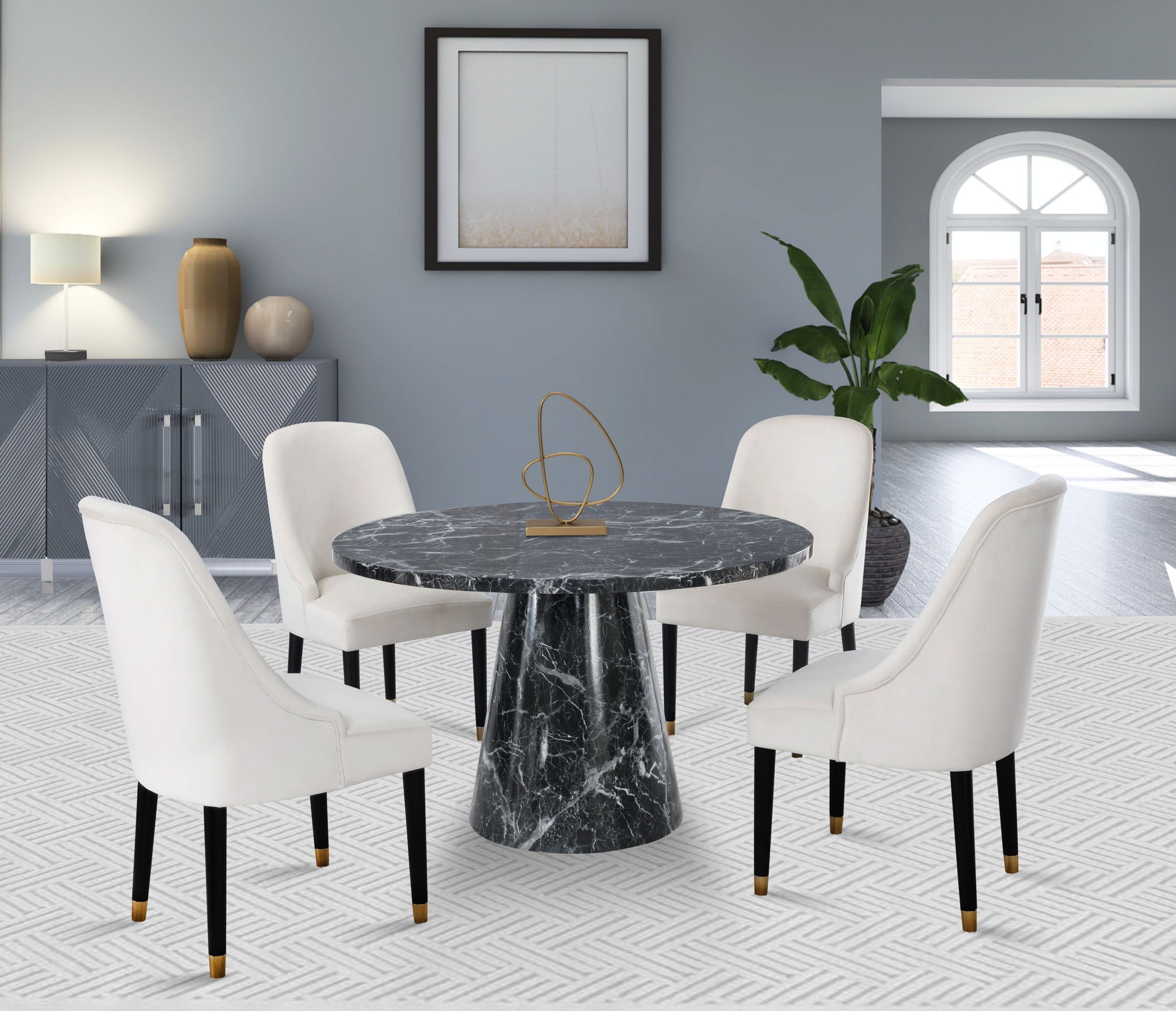 Omni - Marble Coffee Table - Urban Living Furniture (Los Angeles, CA)