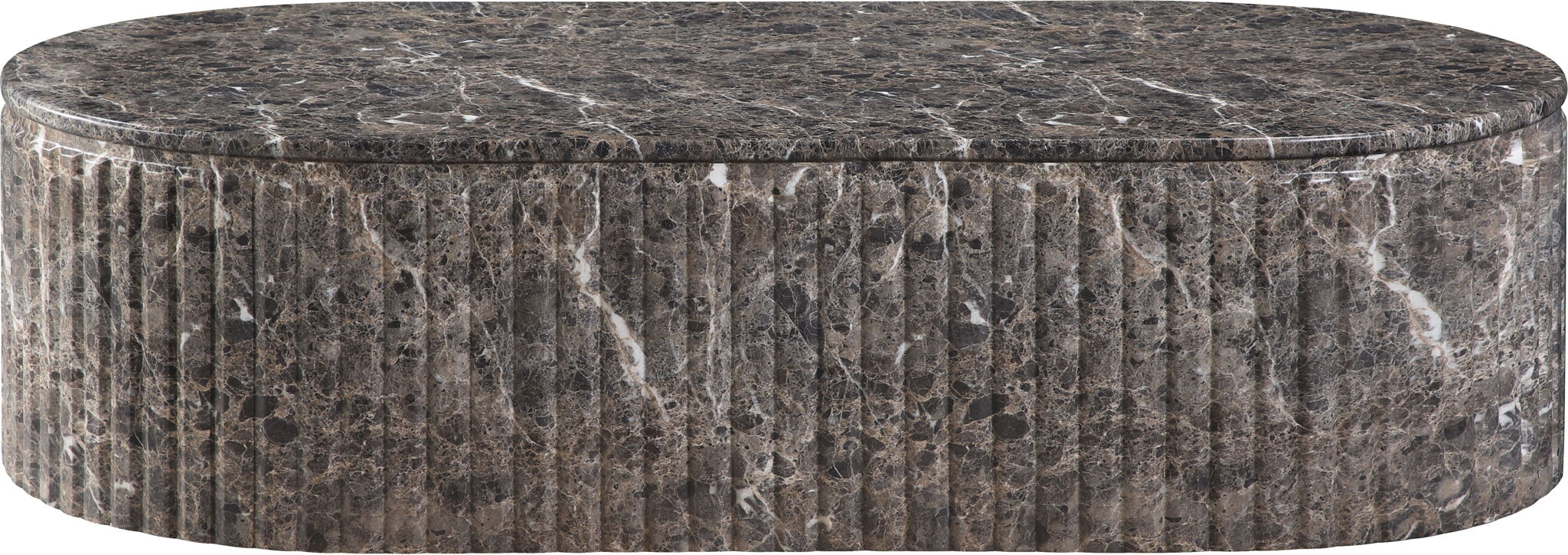 Catania - Concrete Indoor / Outdoor Coffee Table - Urban Living Furniture (Los Angeles, CA)