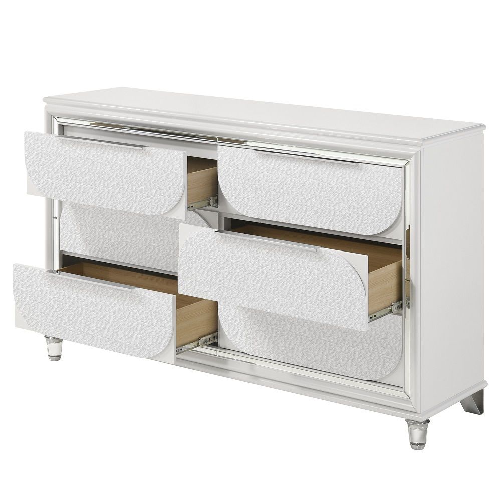 Tarian - Dresser - Pearl White - Urban Living Furniture (Los Angeles, CA)