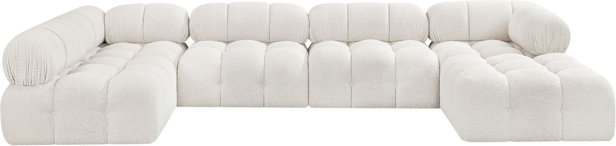 Ames - 6 Piece Modular U-Shaped Sectional - Urban Living Furniture (Los Angeles, CA)