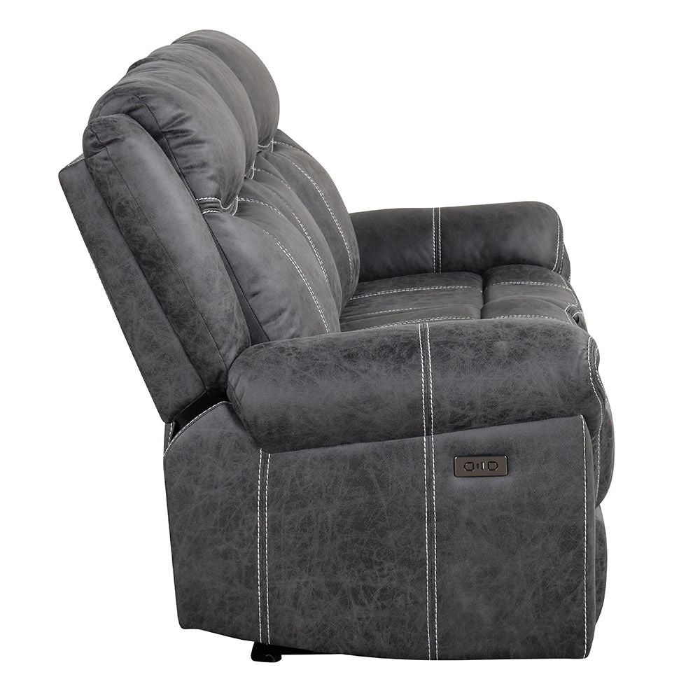 Zubaida - Sofa w/USB Dock & Console(Motion) - Urban Living Furniture (Los Angeles, CA)