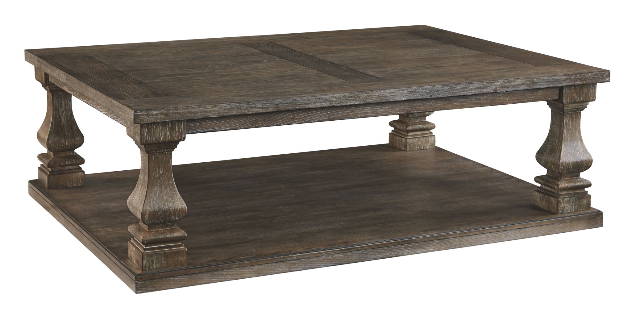 Johnelle - Gray - Rectangular Cocktail Table - Urban Living Furniture (Los Angeles, CA)