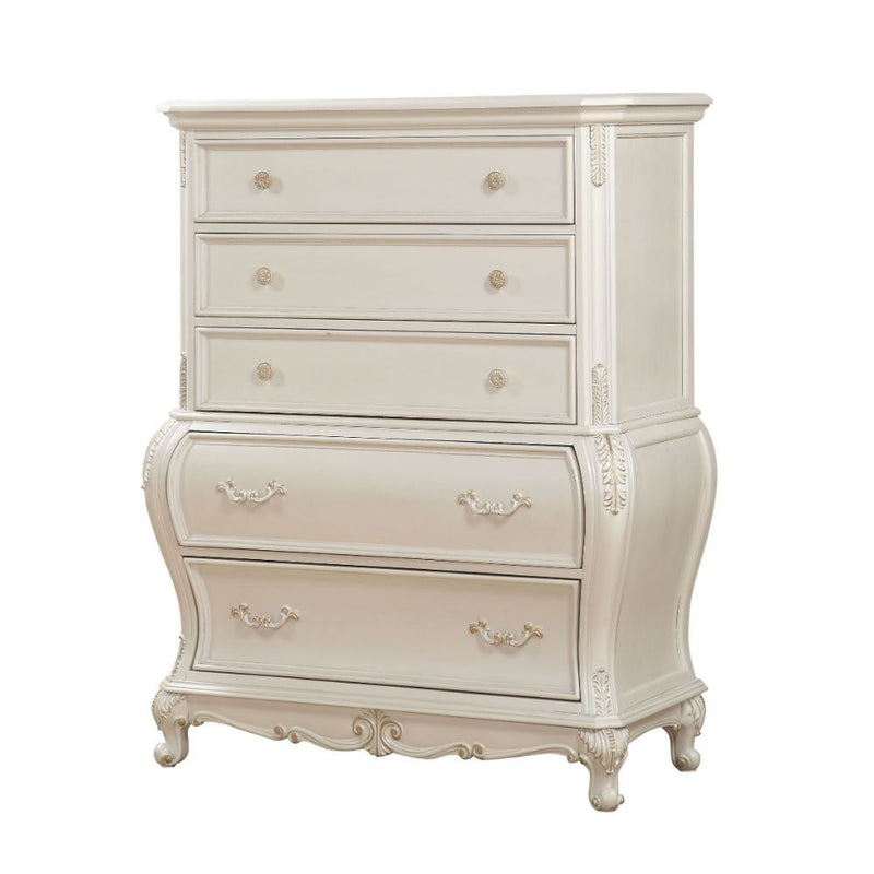 Chantelle - Chest - Pearl White - Urban Living Furniture (Los Angeles, CA)