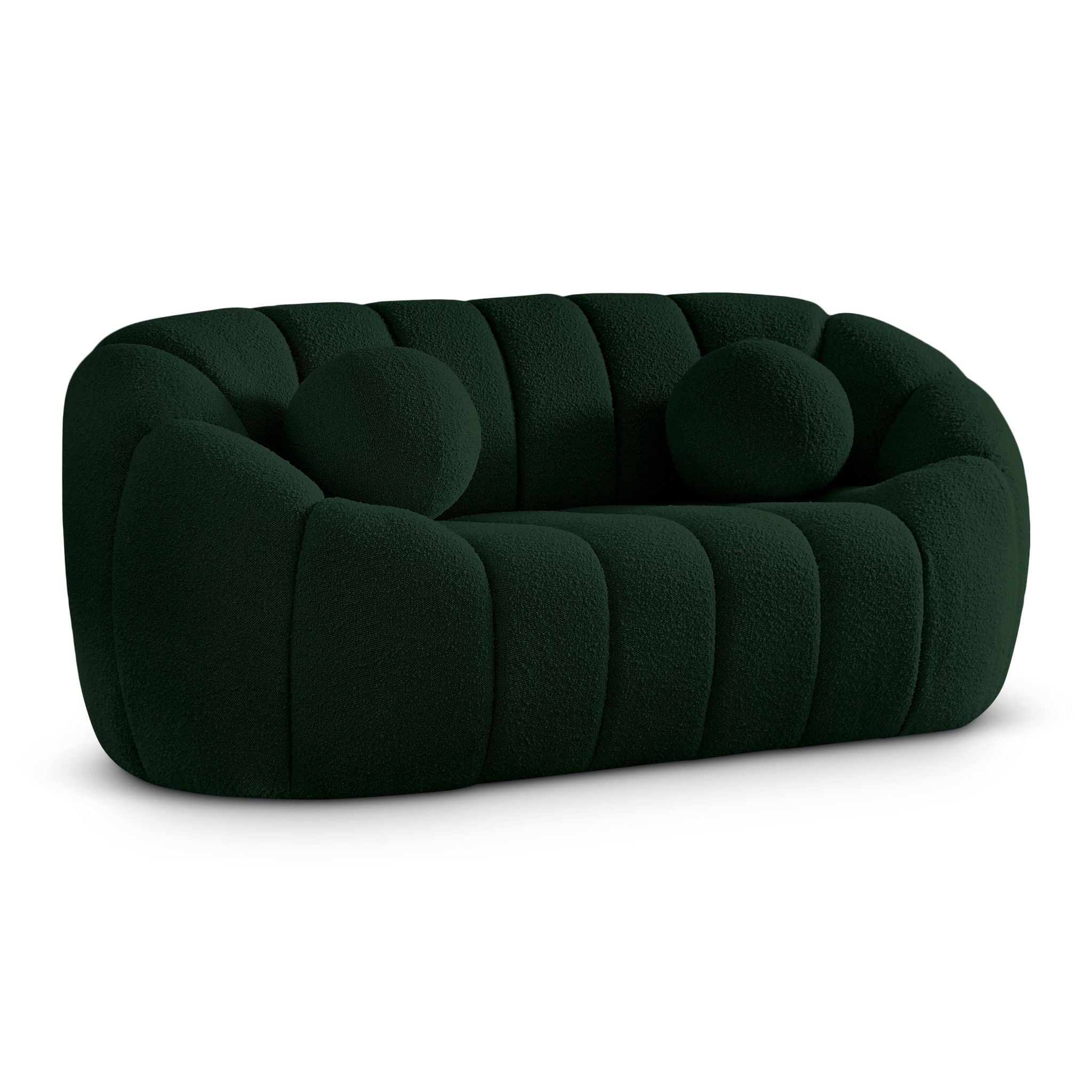 Elijah - Boucle Fabric Loveseat - Urban Living Furniture (Los Angeles, CA)