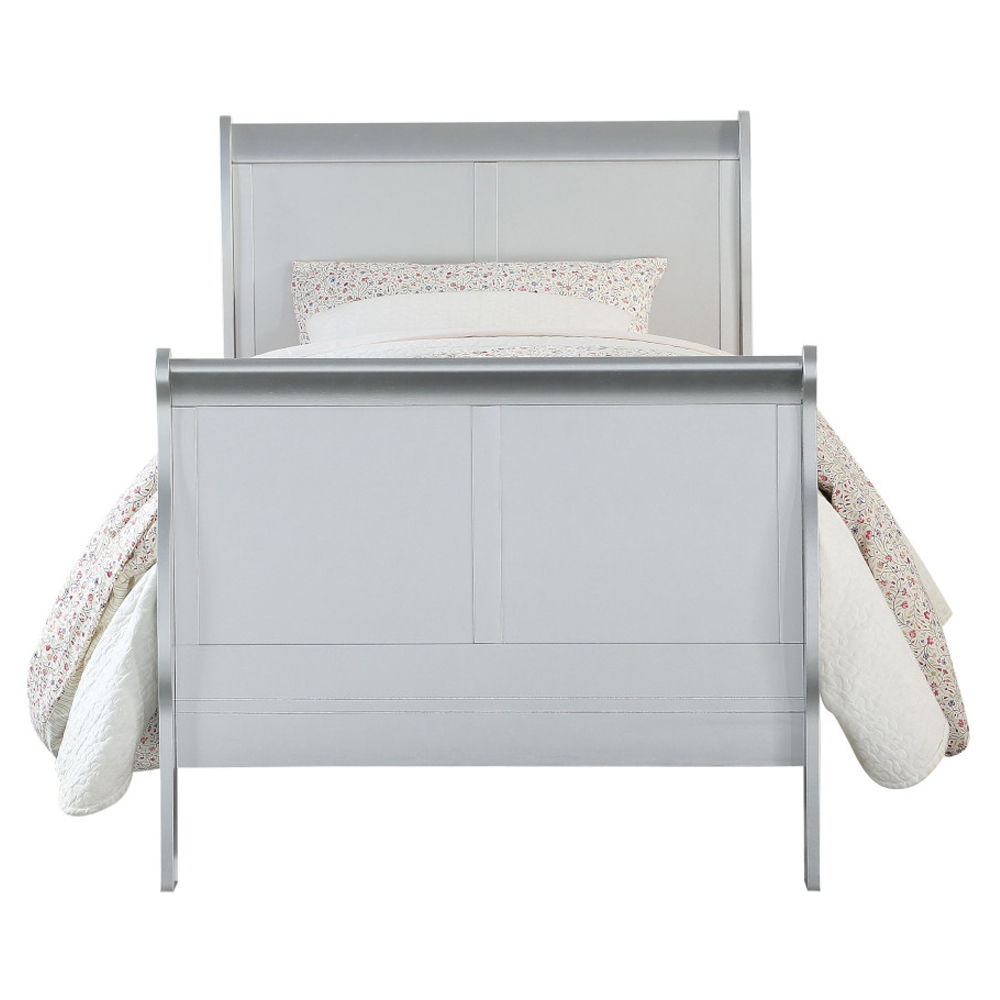 Louis Philippe III - Bed (FB 34"H) - Urban Living Furniture (Los Angeles, CA)