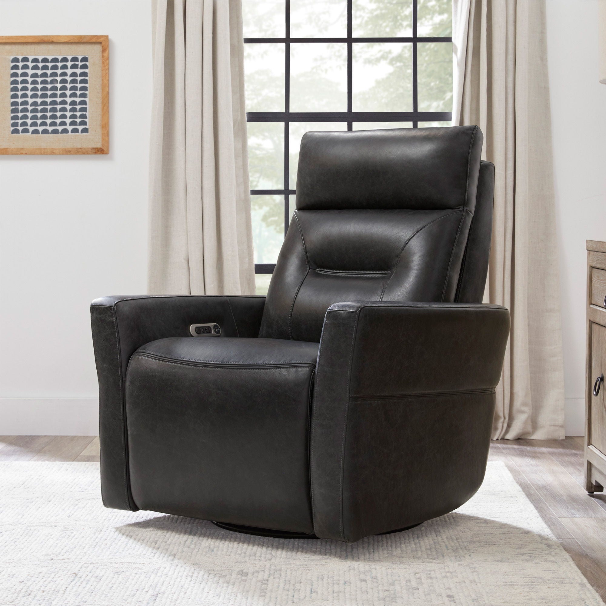 Remmington - Power Swivel Glider Recliner - Urban Living Furniture (Los Angeles, CA)