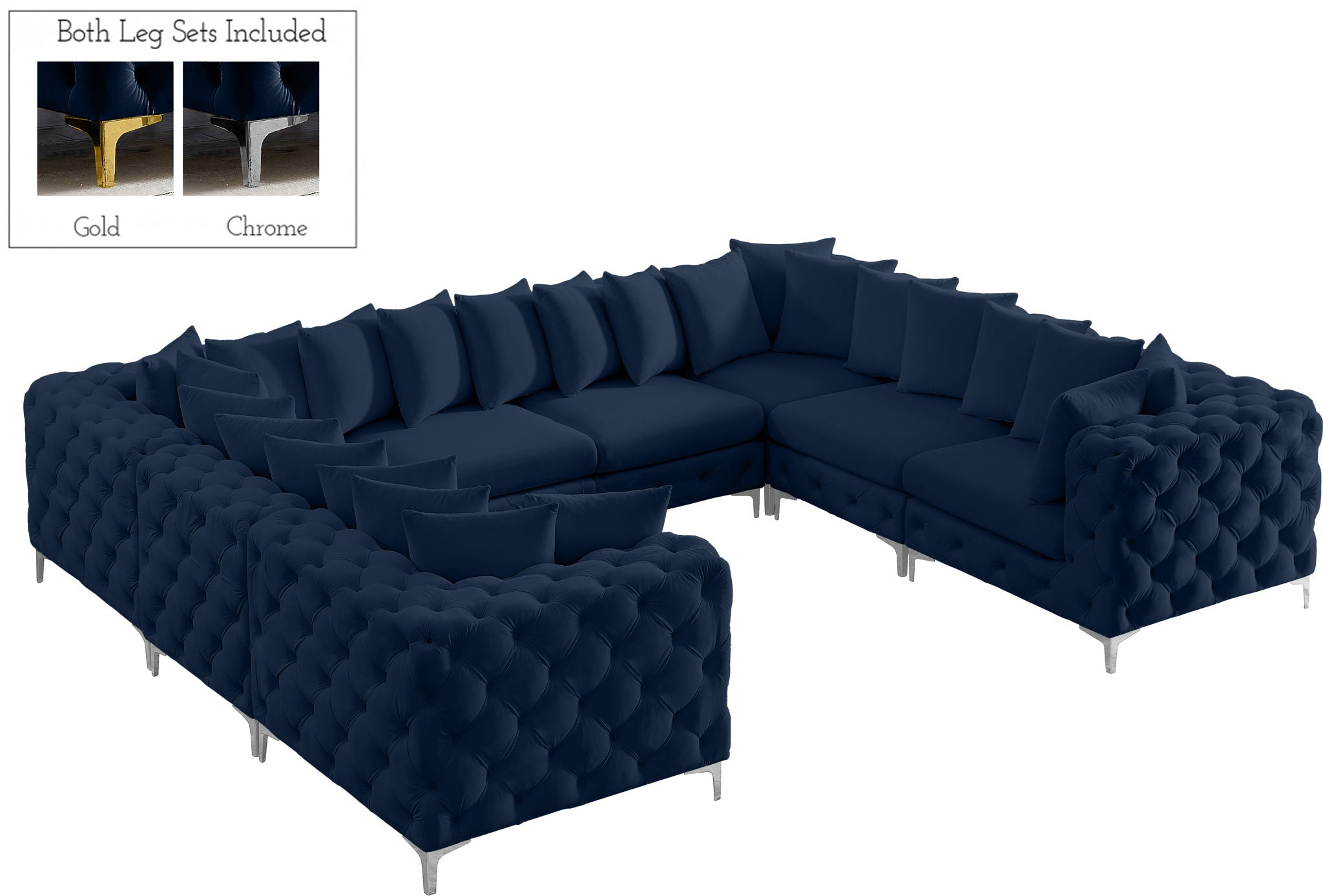 Tremblay - 8 Piece Modular Sectional - Urban Living Furniture (Los Angeles, CA)