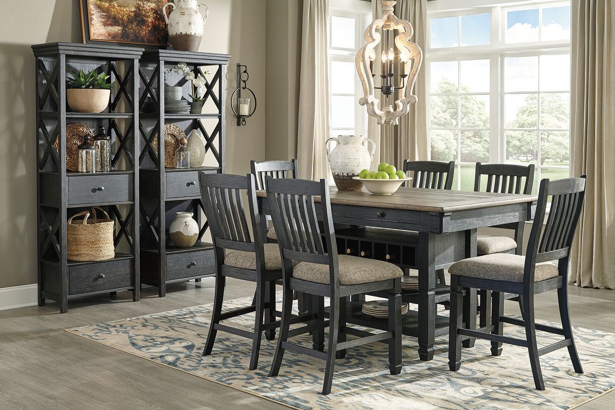 Tyler Creek - Counter Height Table Set - Urban Living Furniture (Los Angeles, CA)