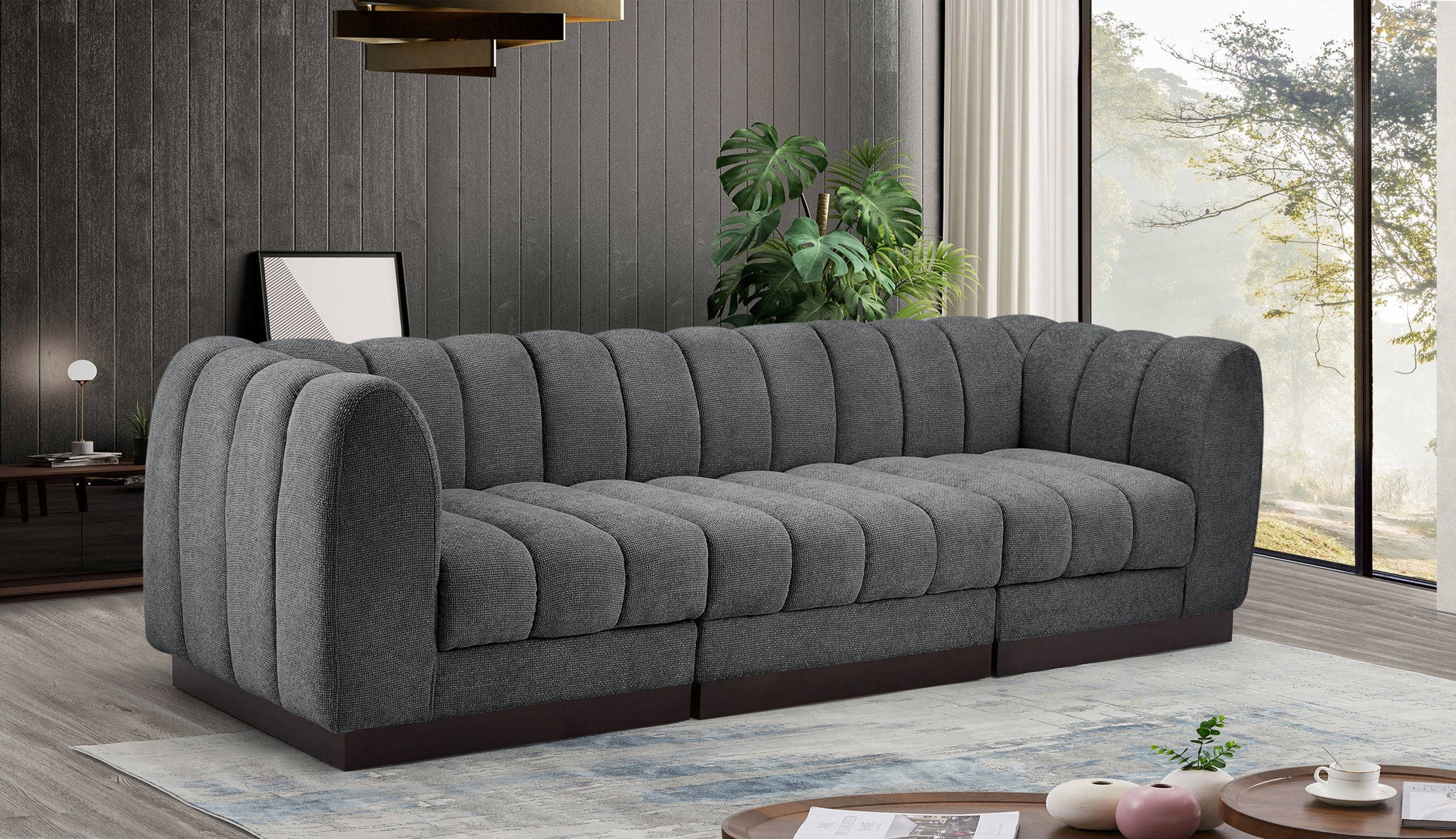 Quinn - 3 Seat Modular Sofa - Urban Living Furniture (Los Angeles, CA)