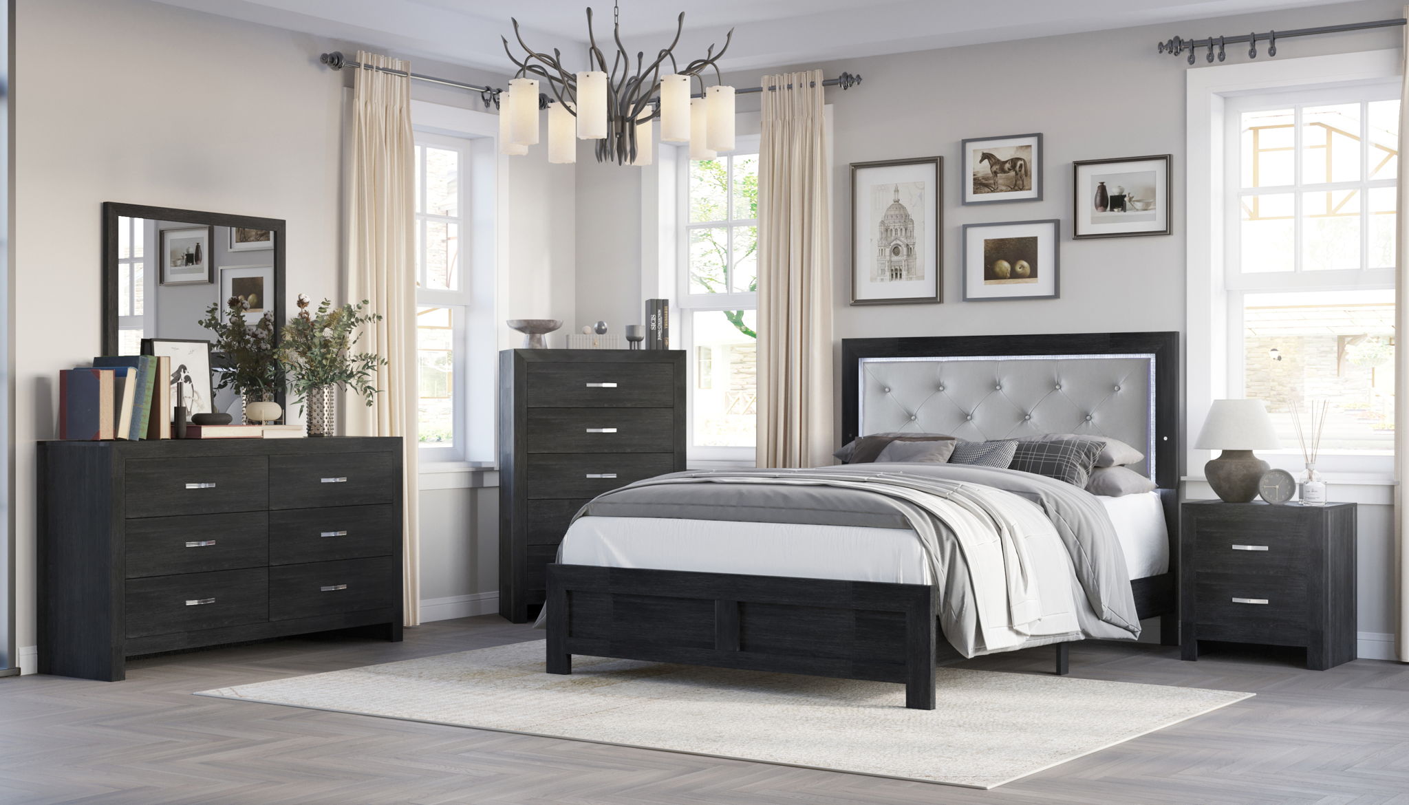 Jaylen - Bed In One Box - Urban Living Furniture (Los Angeles, CA)