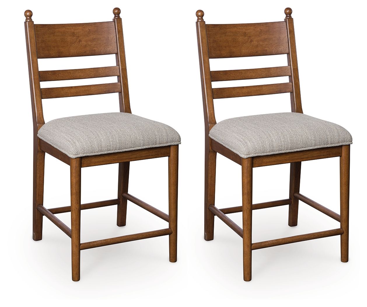 Greddinton - Upholstered Barstool (Set of 2) - Urban Living Furniture (Los Angeles, CA)
