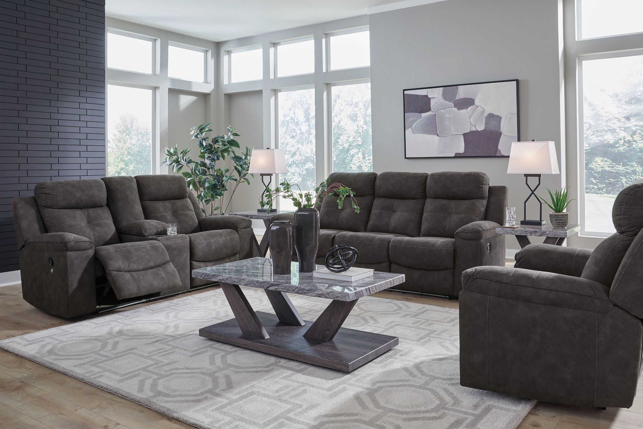 Brysonview - Reclining Living Room Set - Urban Living Furniture (Los Angeles, CA)