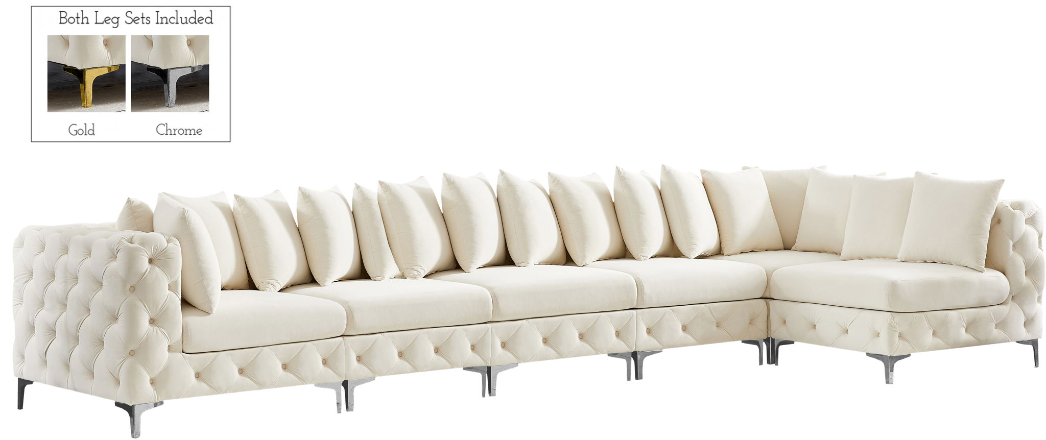 Tremblay - 6 Piece Modular Sectional - Urban Living Furniture (Los Angeles, CA)