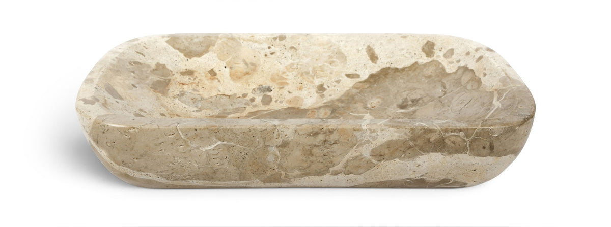 Joel - Genuine Marble Tray