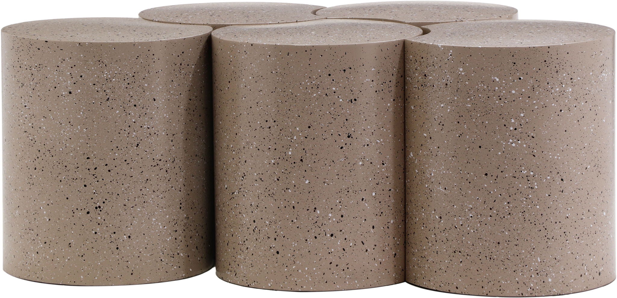 Dimple - 5 Piece Modular Coffee Table - Terazzo Finish - Urban Living Furniture (Los Angeles, CA)