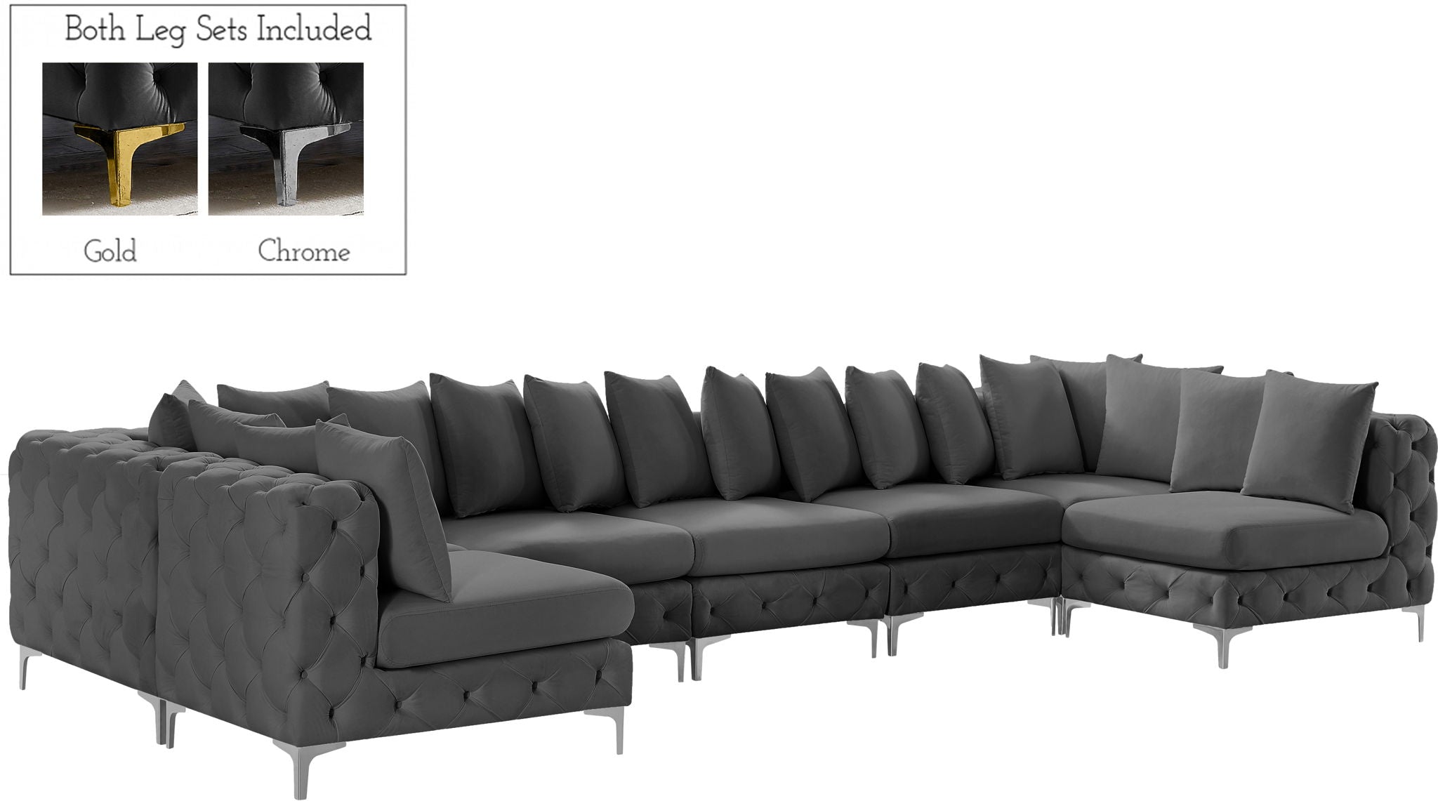 Tremblay - 7 Piece Modular Sectional - Urban Living Furniture (Los Angeles, CA)