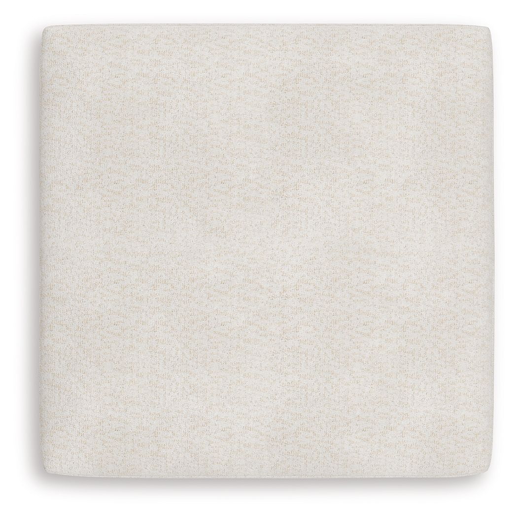 Donelson Creek - Vanilla - Oversized Accent Ottoman - Urban Living Furniture (Los Angeles, CA)