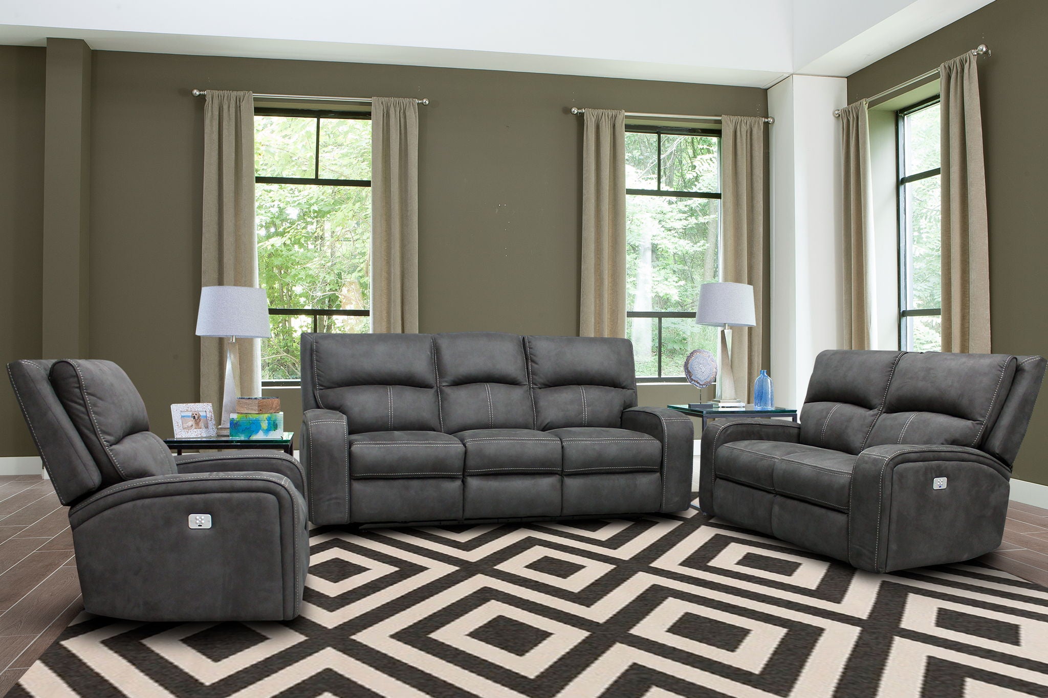 Polaris - Power Recliner - Urban Living Furniture (Los Angeles, CA)