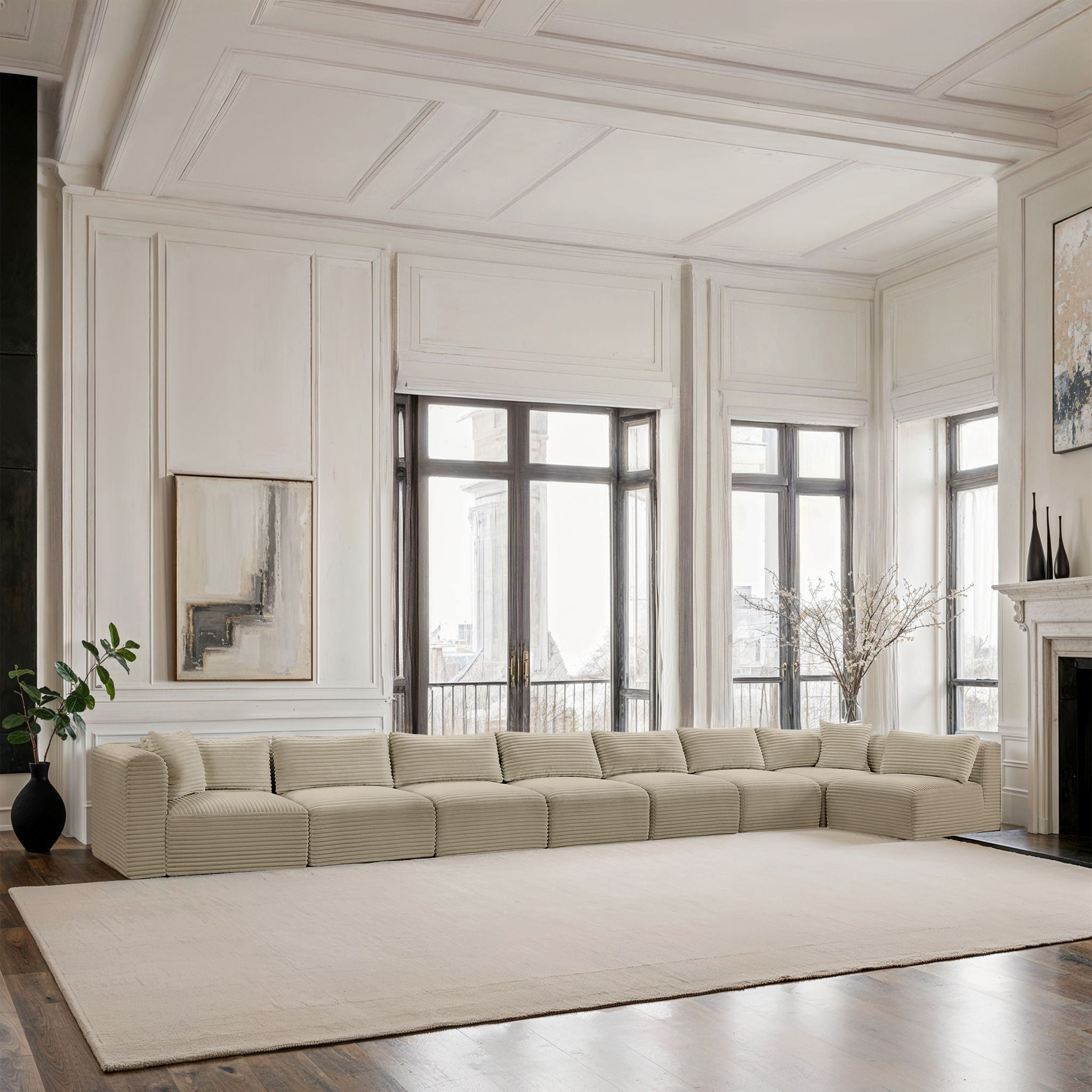 Shaggy - 8 Piece Modular Sectional - Urban Living Furniture (Los Angeles, CA)