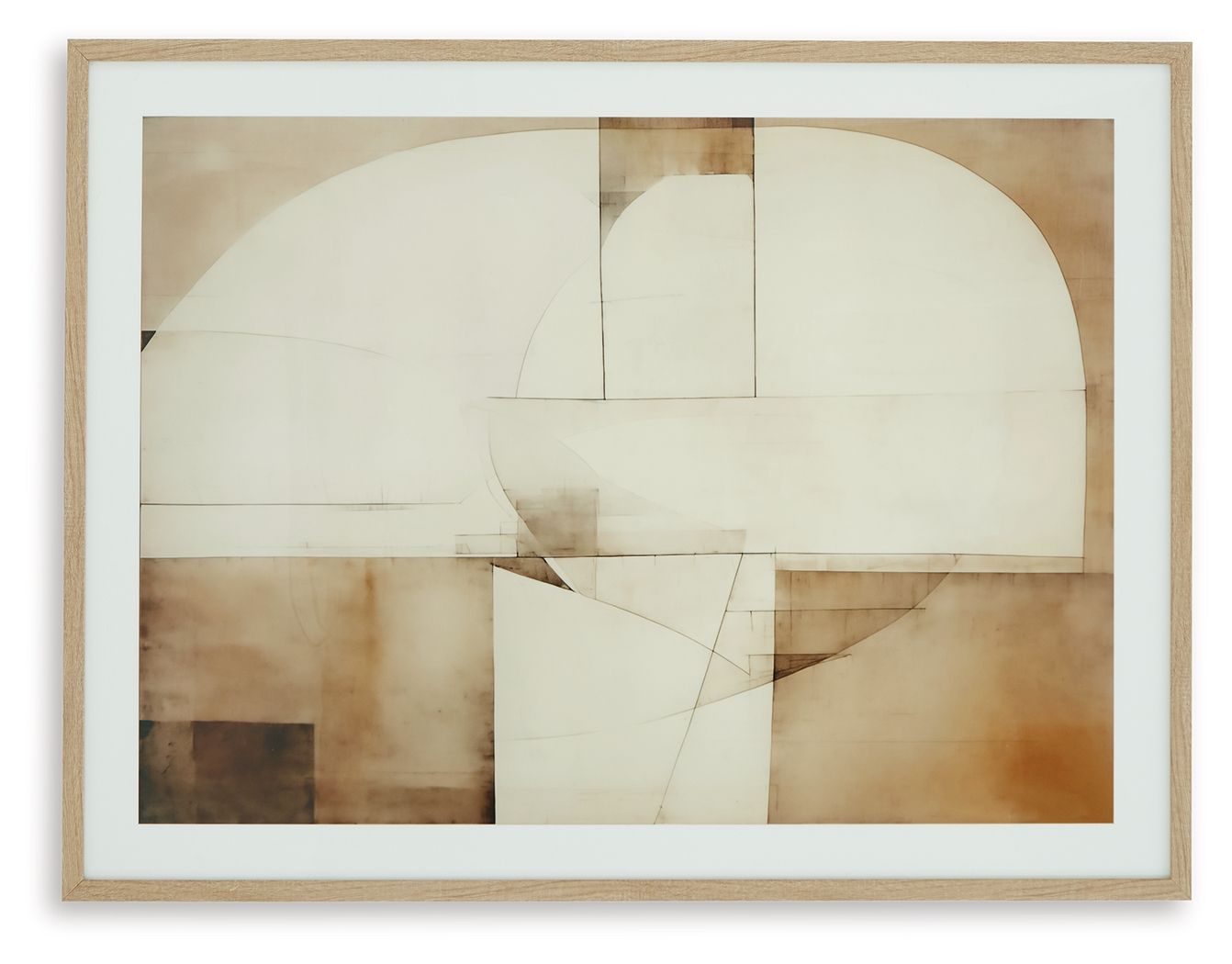 Corlain - Brown / Tan / White - Wall Art - Urban Living Furniture (Los Angeles, CA)