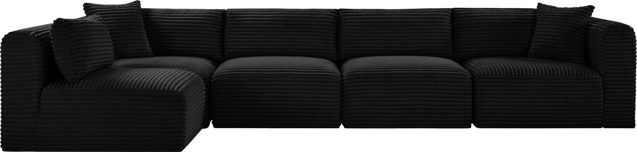 Shaggy - 5 Piece Modular Sectional - Urban Living Furniture (Los Angeles, CA)