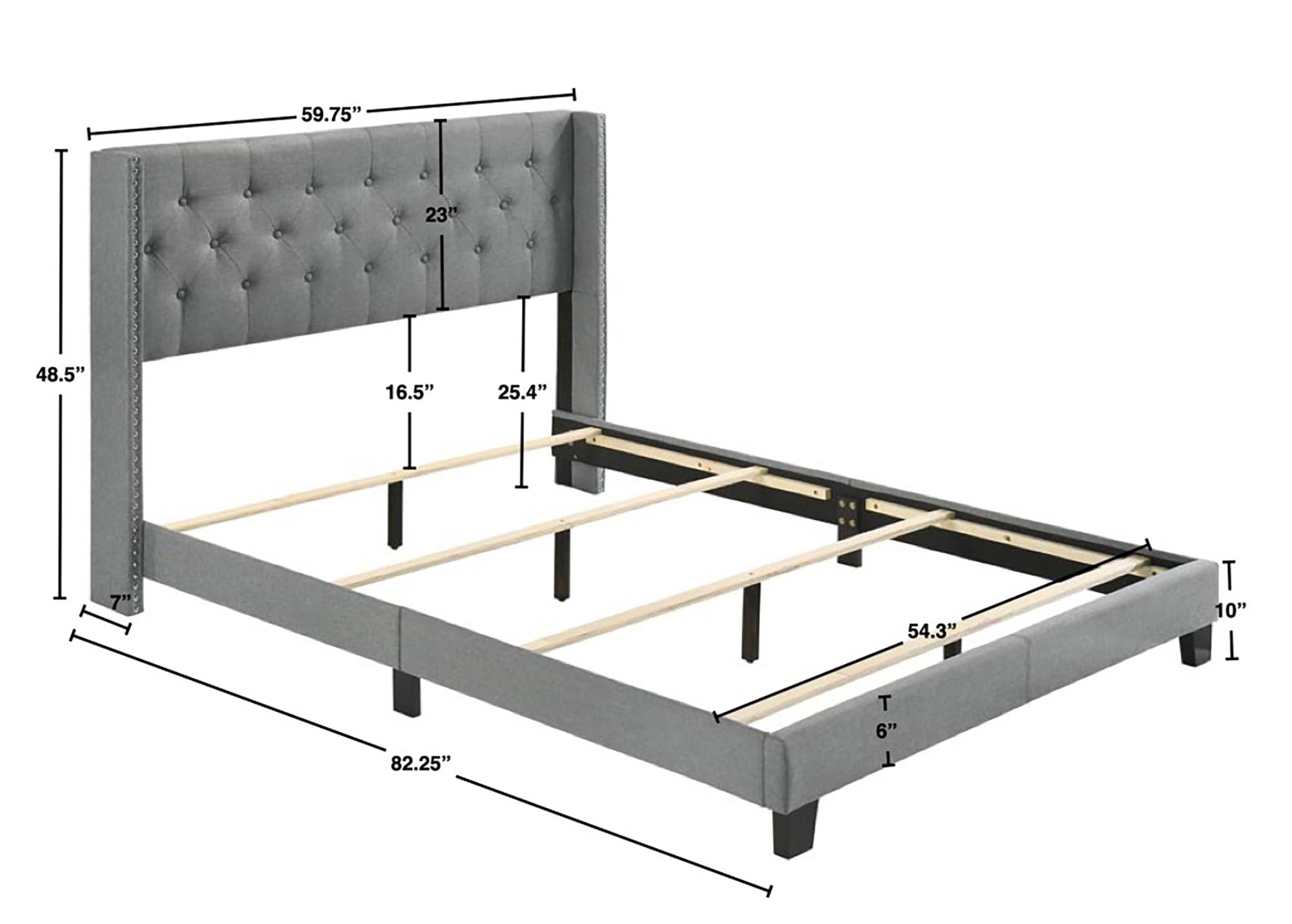 Makayla - Bed - Urban Living Furniture (Los Angeles, CA)