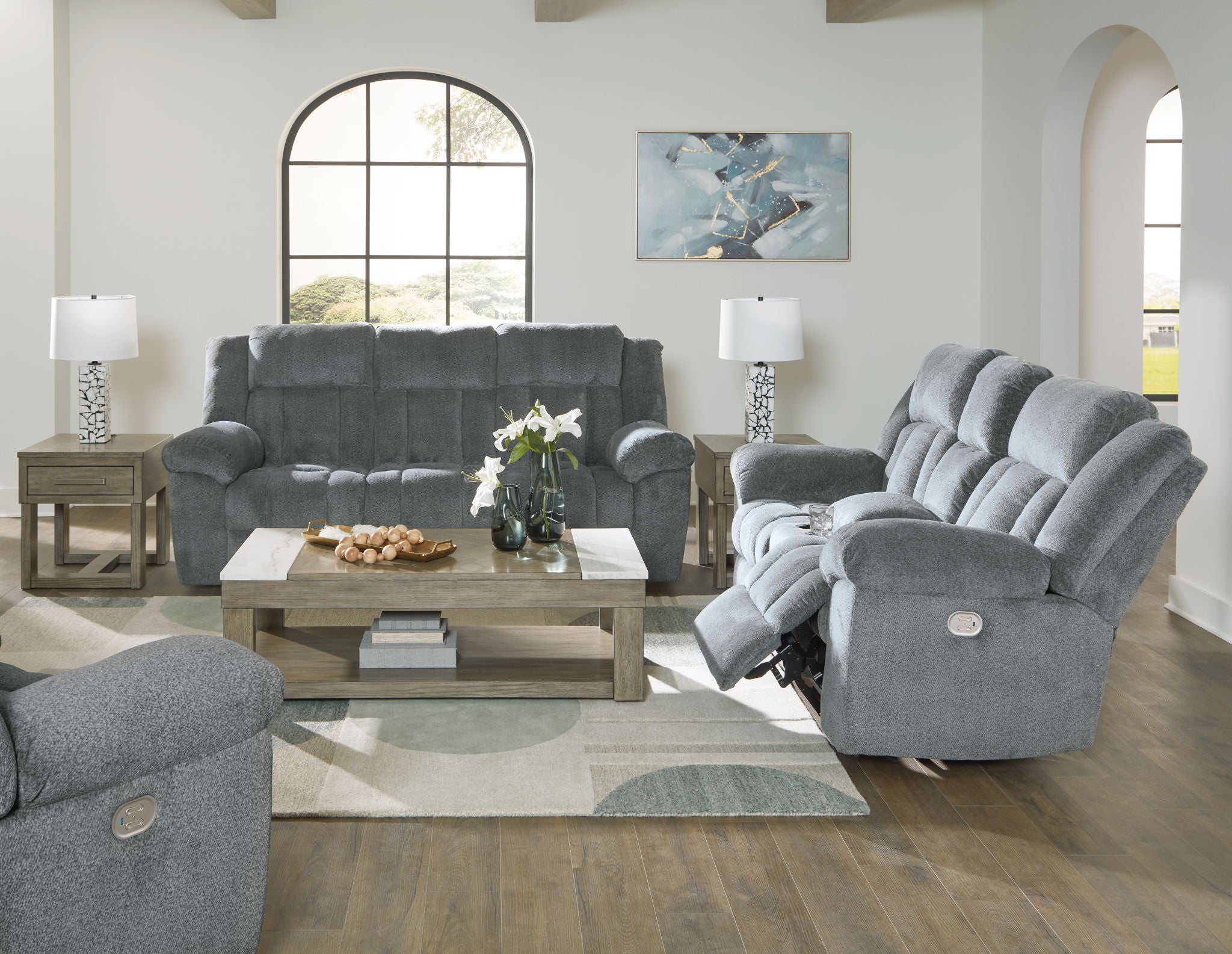 Tip-off - Reclining Living Room Set - Urban Living Furniture (Los Angeles, CA)