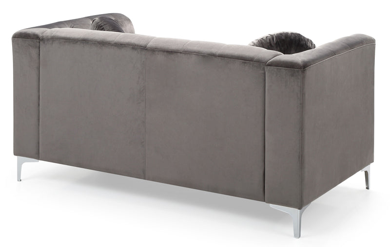Stylish Sloped Arm Loveseat - Urban Living Furniture (Los Angeles, CA)