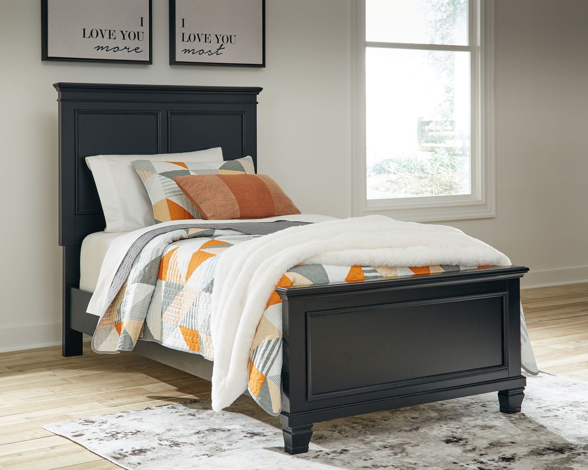 Lanolee - Panel Bed - Urban Living Furniture (Los Angeles, CA)