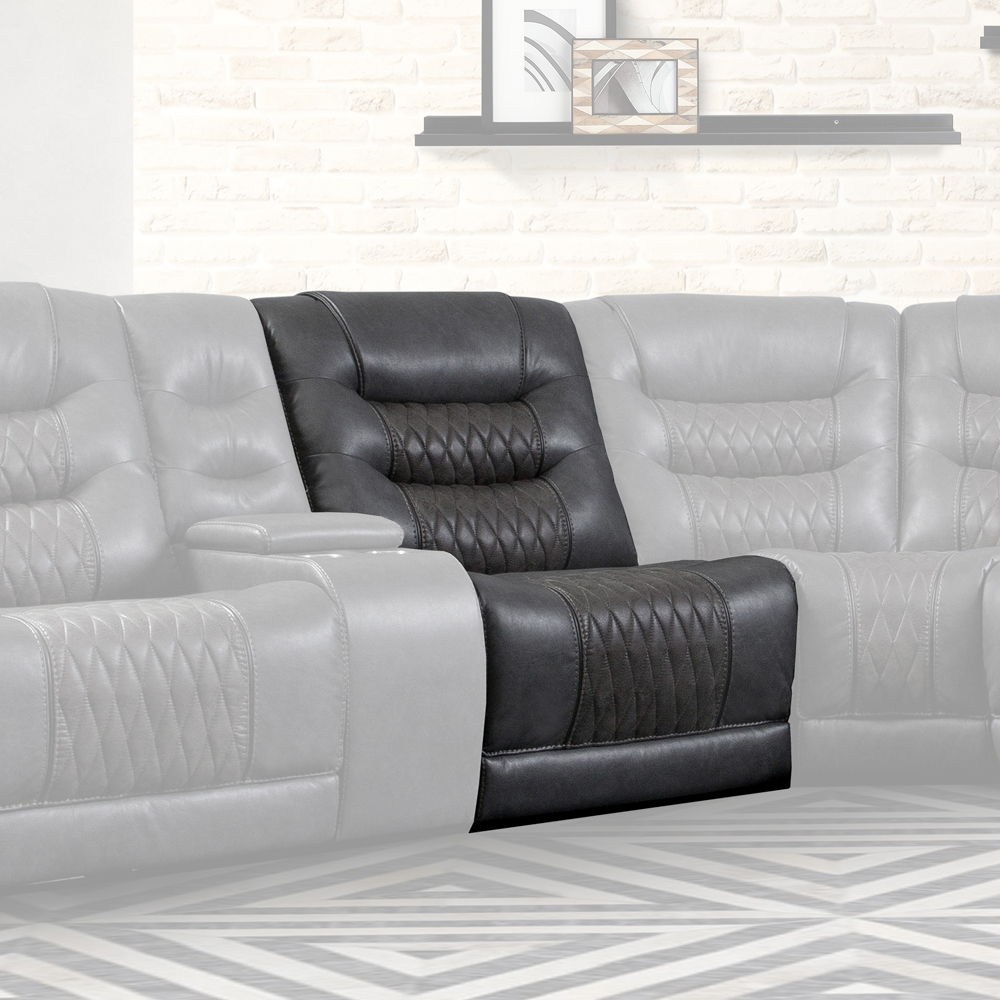 Outlaw - Manual Armless Recliner - Stallion - Urban Living Furniture (Los Angeles, CA)