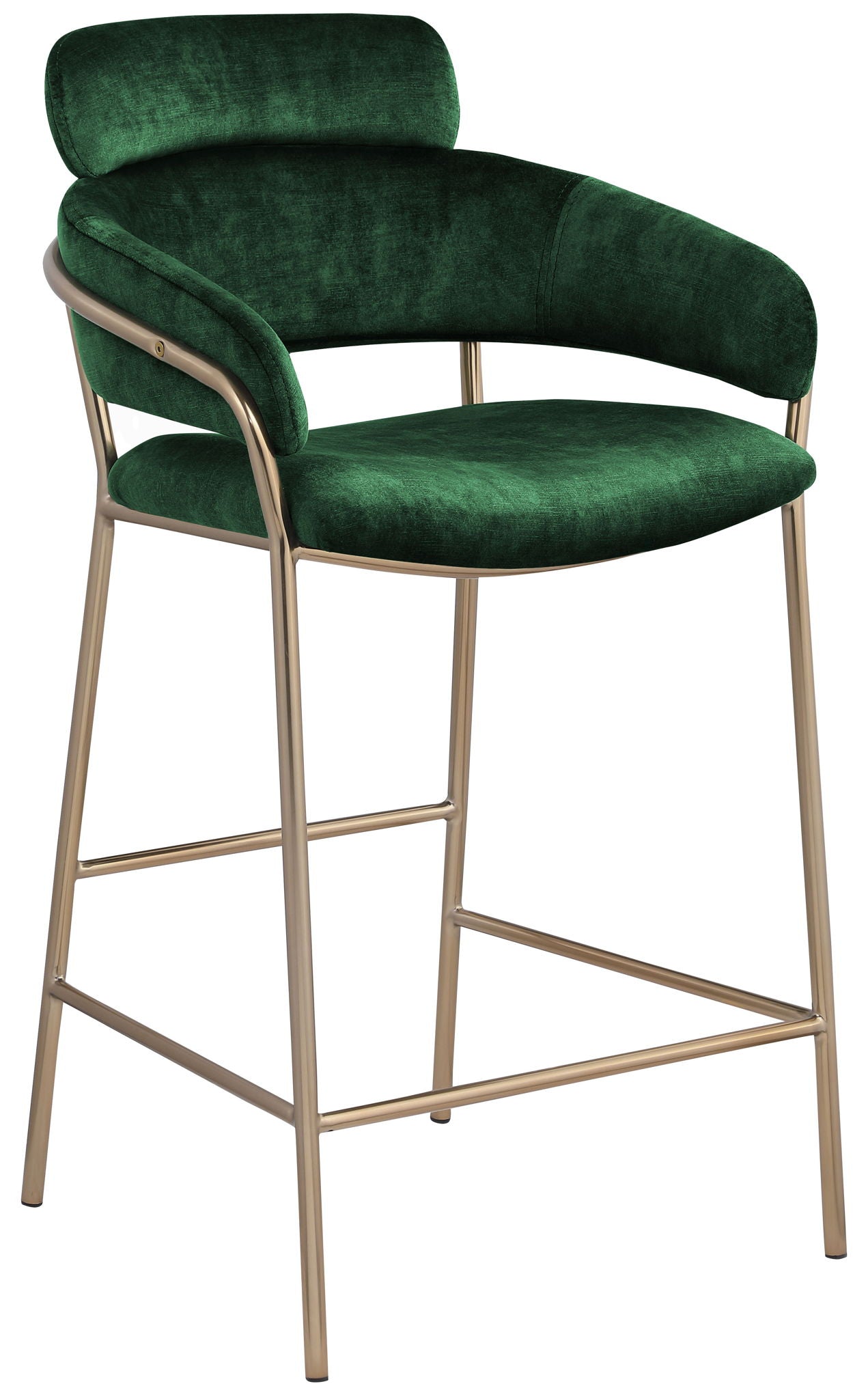 Yara - Counter Stool - Green - Urban Living Furniture (Los Angeles, CA)