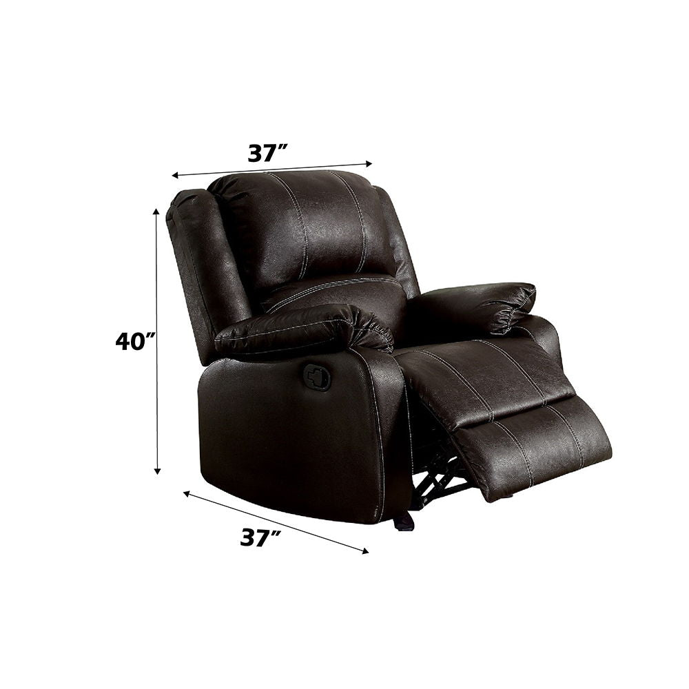 Zuriel - Motion Rocker Recliner - Urban Living Furniture (Los Angeles, CA)