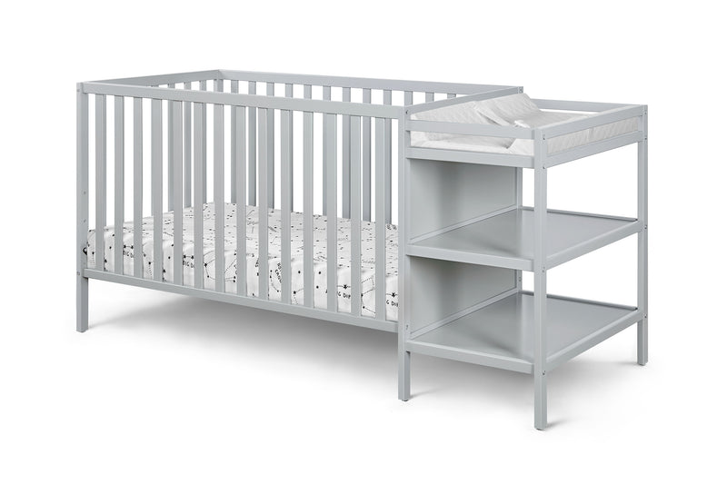 Palmer - 3-in-1 Convertible Crib / Changer Combo - Urban Living Furniture (Los Angeles, CA)