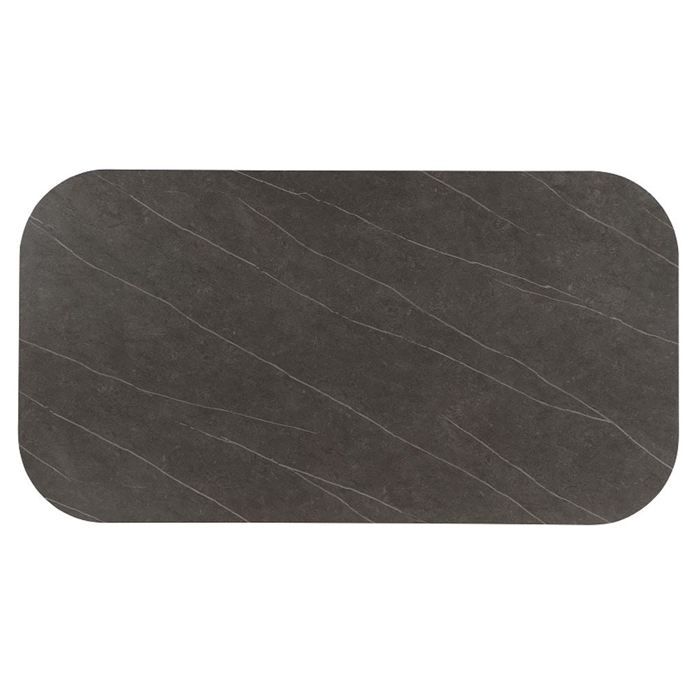 Kasa - Dining Table - Sintered Stone Top & Champagne - Urban Living Furniture (Los Angeles, CA)