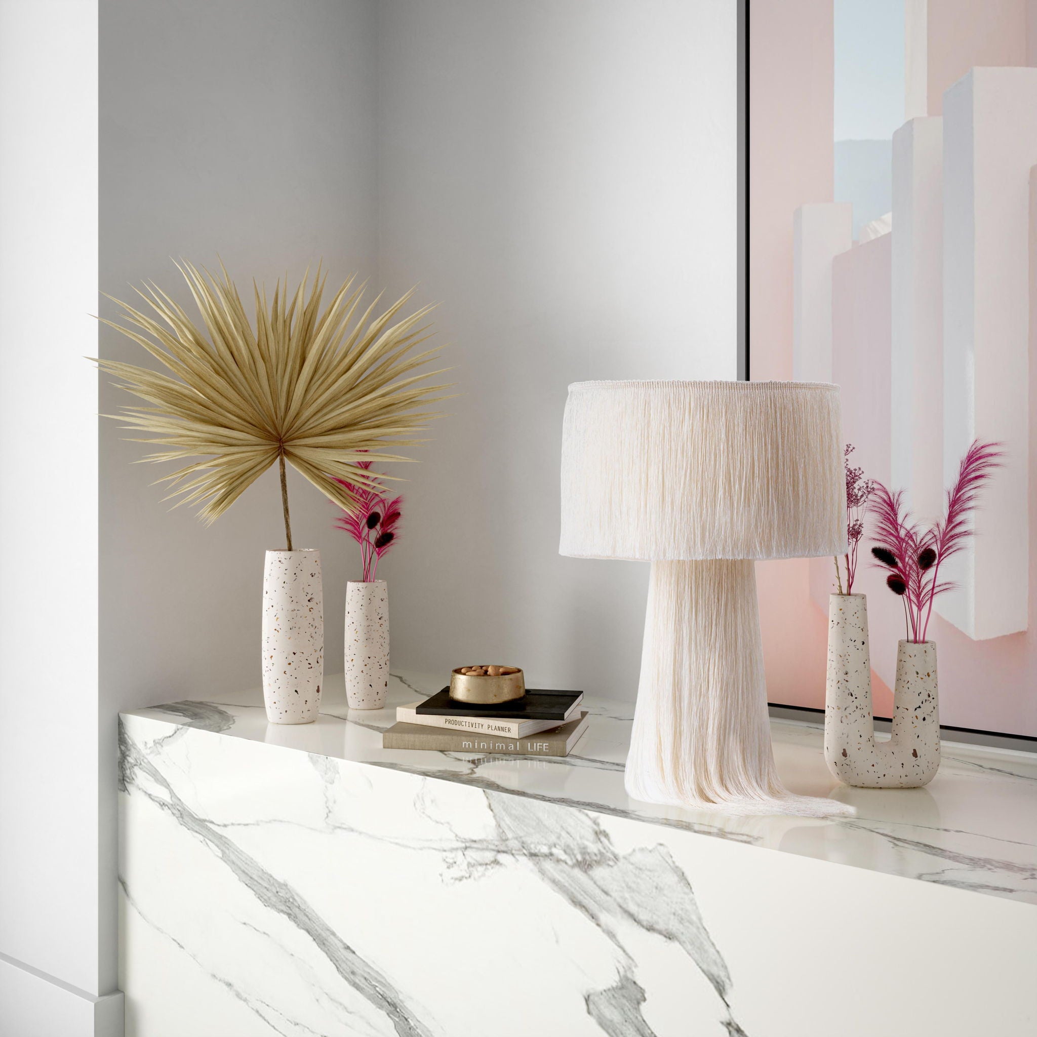 Terrazzo - Vase - Urban Living Furniture (Los Angeles, CA)
